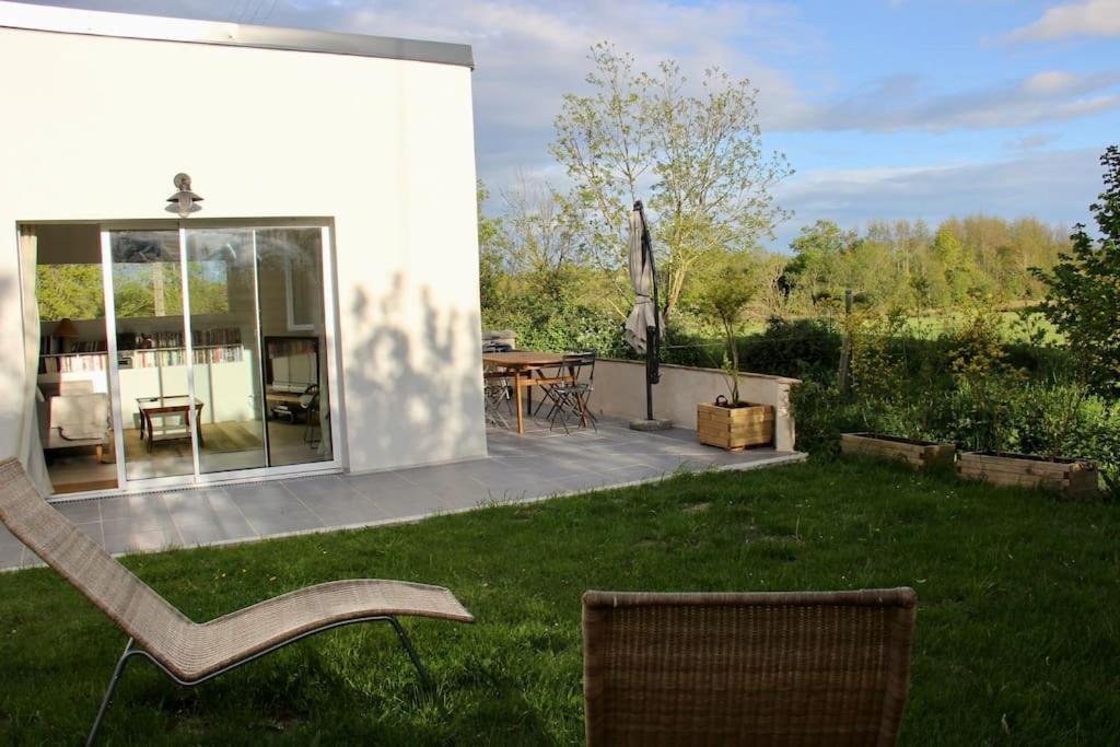Maison De Campagne Proche Plage Blainville-sur-Mer Kültér fotó