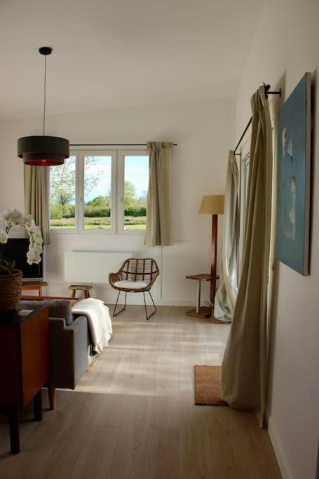 Maison De Campagne Proche Plage Blainville-sur-Mer Kültér fotó