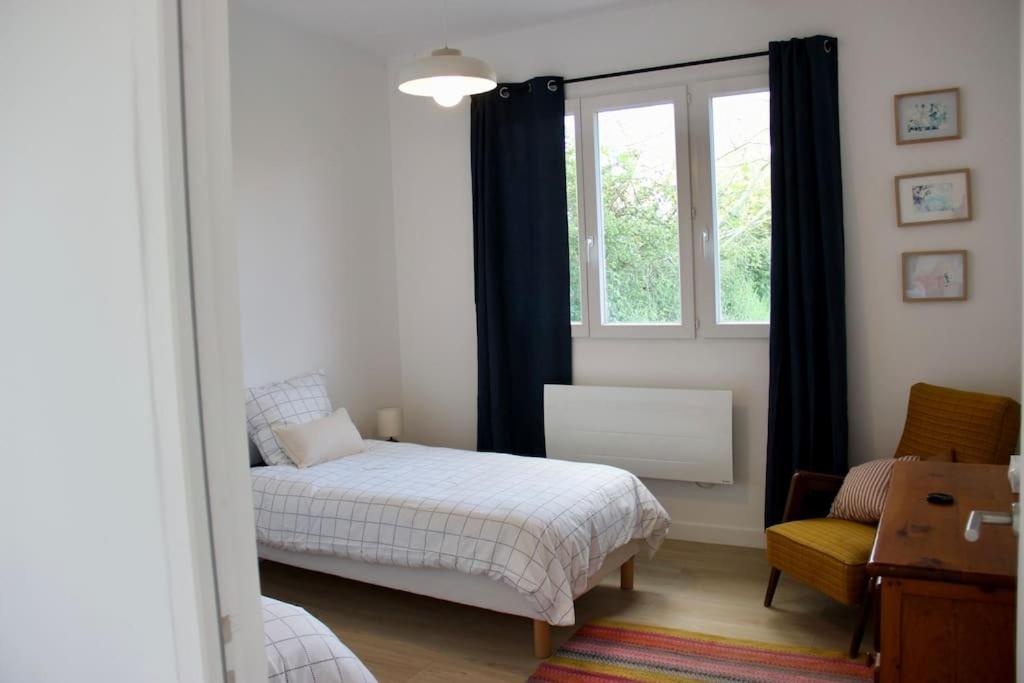 Maison De Campagne Proche Plage Blainville-sur-Mer Kültér fotó