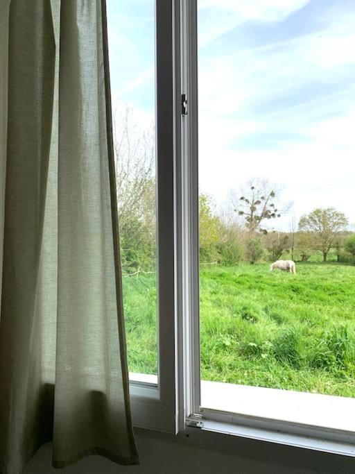 Maison De Campagne Proche Plage Blainville-sur-Mer Kültér fotó