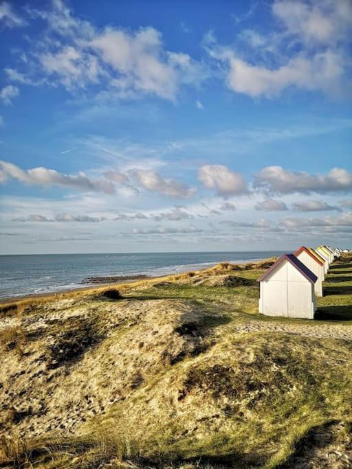 Maison De Campagne Proche Plage Blainville-sur-Mer Kültér fotó